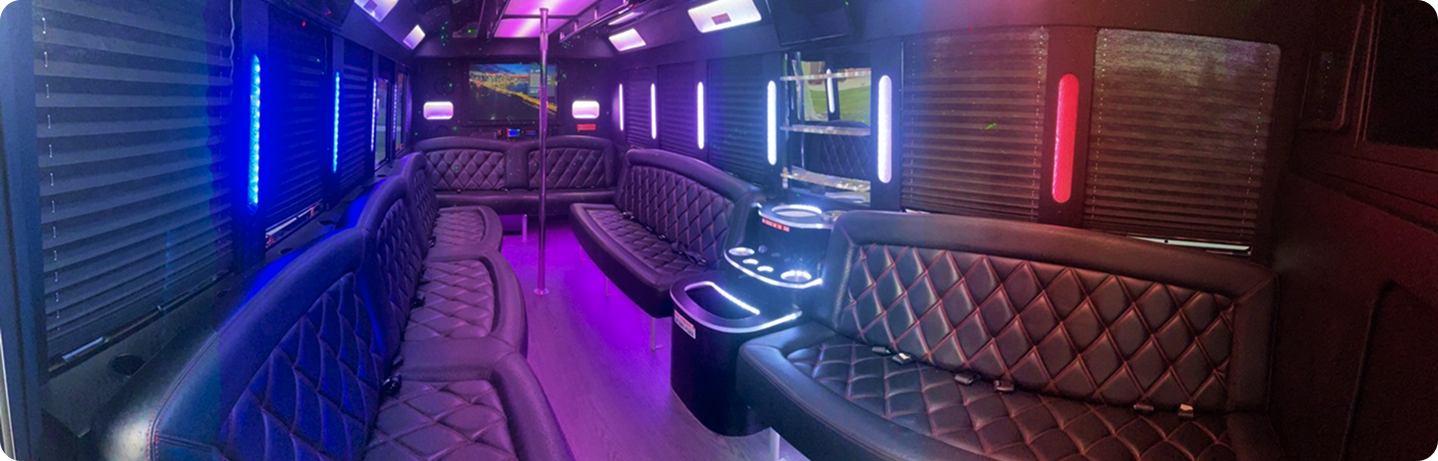 Luxury Party Buses